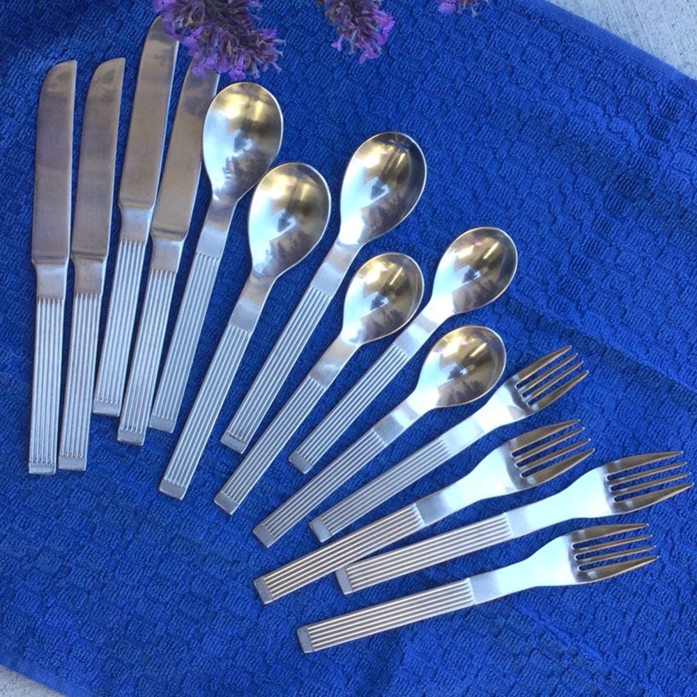Dansk Design Flatware
Thebe Gunnar Cyren (discontinued pattern)